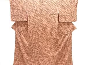 大正ロマン　紋錦紗　抽象模様着物